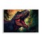 Stupell Industries Dark Roaring T-Rex Framed Giclee, design by Creative Studio